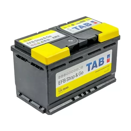 TAB Stop&Go EFB 80 A/h 780 А R+ 315x175x190 мм