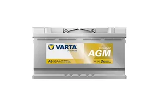 Varta Silver Dynamic AGM A5 95 A/h 850 A R+ 353х175х190 мм