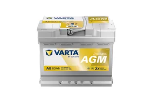 Varta Silver Dynamic AGM A8 60 A/h 680 A R+ 242х175х190 мм