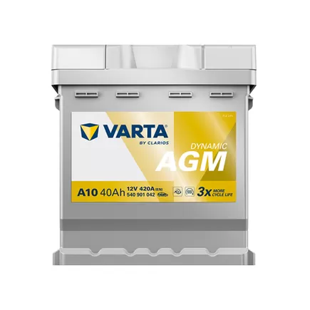 Varta Dynamic AGM A10 40 A/h 420 A R+ 175х175х190 мм