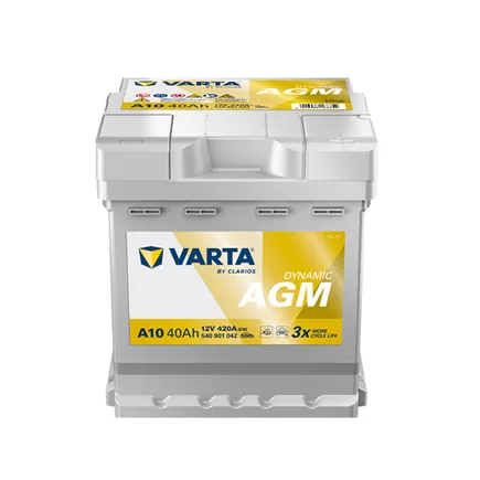 Varta Dynamic AGM A10 40 A/h 420 A R+ 175х175х190 мм