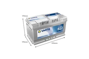 Varta Dynamic SLI F18 85 A/h 800 A R+ 315x175x175 мм