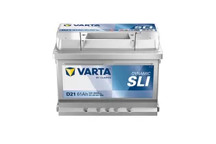 Varta Dynamic SLI D21 61 A/h 600 A R+ 242x175x175 мм