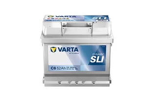 Varta Dynamic SLI C6 52 A/h 520 A R+ 207x175x175 мм