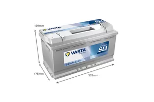Varta Dynamic SLI G3 95 A/h 800 A R+ 353x175x190 мм