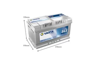 Varta Dynamic SLI F17 80 A/h 740 A R+ 315x175x175 мм