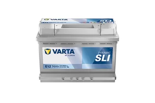 Varta Dynamic SLI E12 74 A/h 680 A L+ 278x175x190 мм