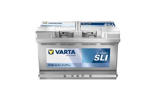 Varta Dynamic SLI F16 80 A/h 740 A R+ 315x175x190 мм