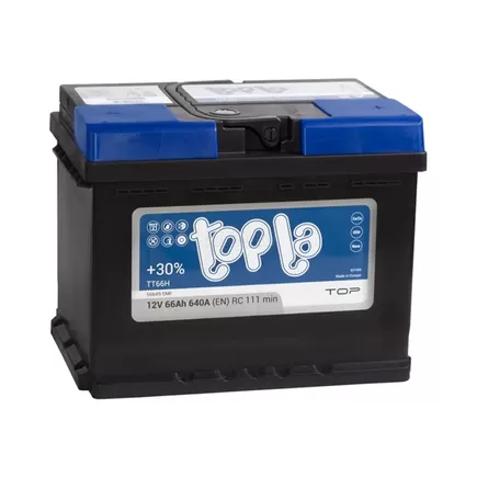 Topla Top 66 A/h 640 A R+ 242x175x190 мм