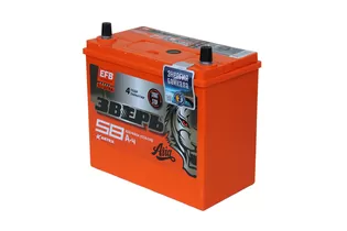 Зверь EFB Азия 6СТ-58 Евро 58 A/h 520 A R+ 237x128x204 мм