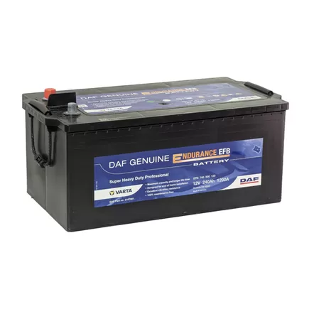 DAF Endurance EFB 2167681 240 A/h 1200 А L+ 518x275x223 мм