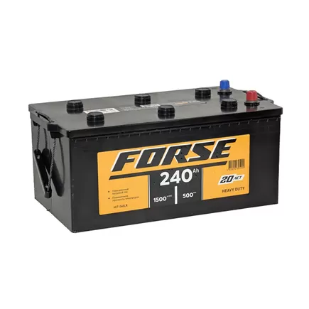 Forse 240 A/h 1500 A L+ 513x276x217 мм