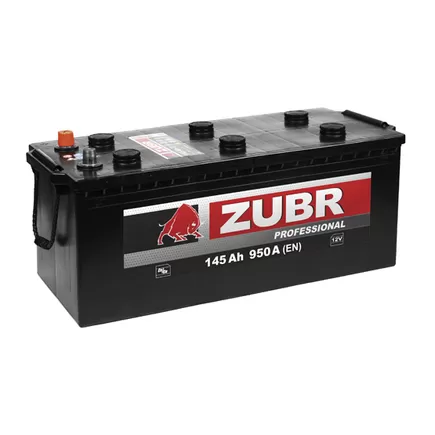 Zubr Professional New 145 A/h 950 A L+ 513x189x223 мм