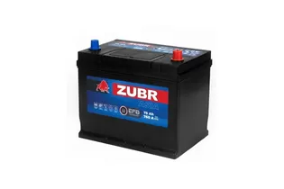 Zubr EFB Asia 75 A/h 760 A R+ 260x175x220 мм