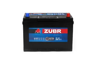 Zubr EFB Asia 95 A/h 900 A R+ 310x175x220 мм