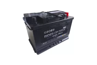RIDER Drive AGM VRL3 70 A/h 720 А R+ 278x175x190 мм