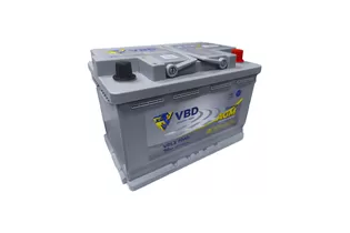 VBD AGM 70 A/h 720 А R+ 278x175x190 мм