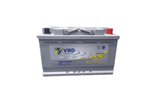VBD AGM 85 A/h 800 А R+ 315x175x190 мм