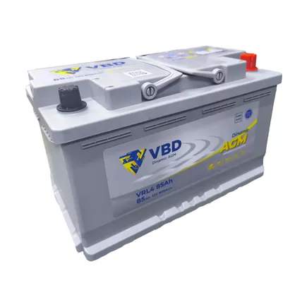 VBD AGM 85 A/h 800 А R+ 315x175x190 мм