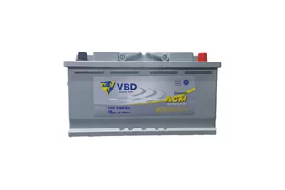 VBD AGM 95 A/h 950 А R+ 353x175x190 мм