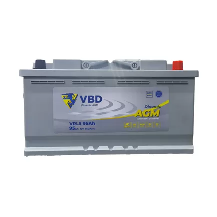VBD AGM 95 A/h 950 А R+ 353x175x190 мм