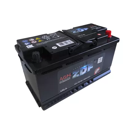 ZDF AGM VRL5 95 A/h 900 А R+ 353x175x190 мм