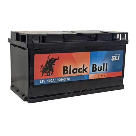 Black Bull SLI 100 A/h 900 A R+ 353х175х190 мм