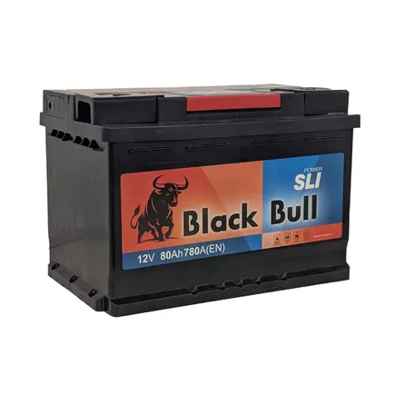 Black Bull SLI 80 A/h 780 A R+ 278х175х190 мм