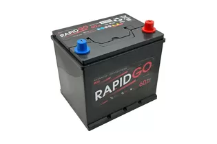 RapidGo Asia 60 A/h 600 A R+ 230x173x204 мм