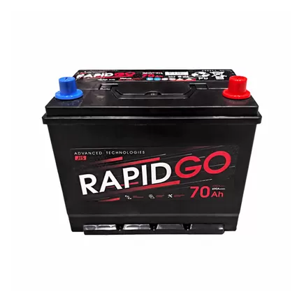 RapidGo Asia 70 A/h 650 A R+ 260x128x204 мм