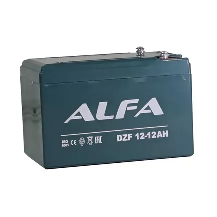 Аккумулятор Alfa 6-DZF-12 (12В/12 А·ч)