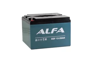 Аккумулятор Alfa 6-DZF-28 (12В/28 А·ч)