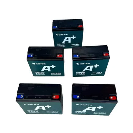 Комплект гелевых аккумуляторов Tianneng 6-DZF-20.3 (60В/20.3 А·ч)