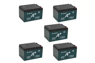 Комплект гелевых аккумуляторов Tianneng 6-DZF-12.3 (60В/12.3 А·ч)