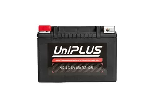 UniPlus AGM MX9-4 8 A/h 120 А L+ YTX9 150x87x107 мм