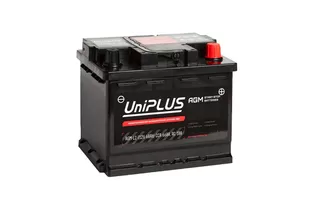 UniPLUS AGM 60 A/h 660 A R+ 242x175x190 мм