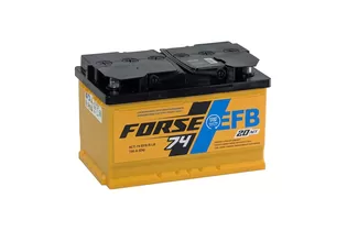 Forse EFB 74 A/h 750 A R+ 278x175x175 мм (Низкий)
