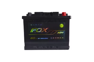Fox AGM 60 A/h 660 A R+ 278x175x190 мм