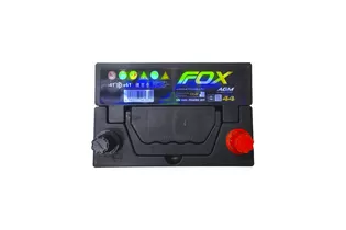 Fox AGM Asia 44 A/h 450 A R+ 194x128x220 мм