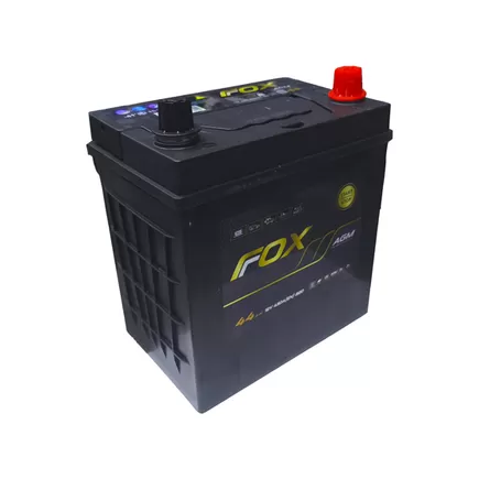 Fox AGM Asia 44 A/h 450 A R+ 194x128x220 мм