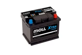 Moll Xtra Charge LN2 60 A/h 600 A R+ 84060 242x175x190 мм