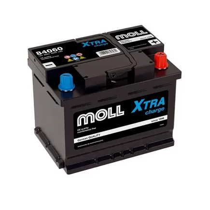 Moll Xtra Charge LN2 60 A/h 600 A R+ 84060 242x175x190 мм