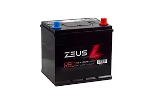 Zeus Asia 65D23L 65 A/h 600 A R+ 230x175x200(220) мм