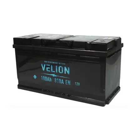 Velion 100 A/h 810 A R+ 353x175x190 mm