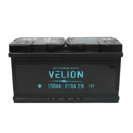 Velion 100 A/h 810 A R+ 353x175x190 mm
