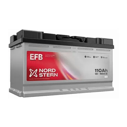 Nordstern EFB 110 A/h 920 A R+ 353x175x190 мм