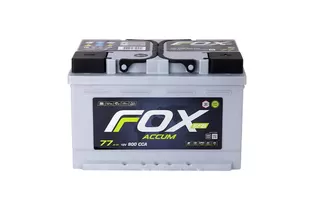 Foxaccum EFB 77 A/h 800 A R+ 278x175x175 мм