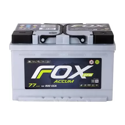Foxaccum EFB 77 A/h 800 A R+ 278x175x175 мм