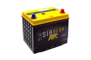 Sibbear 65D23L 65 A/h 530 A R+ 230x175x200(220) мм