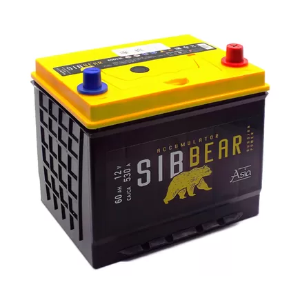 Sibbear 65D23L 65 A/h 530 A R+ 230x175x200(220) мм